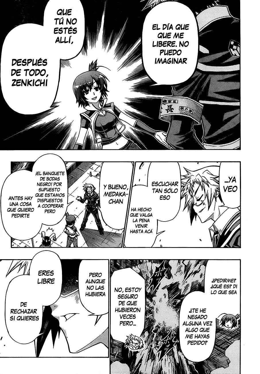 Read Medaka Box (es) Manga Online