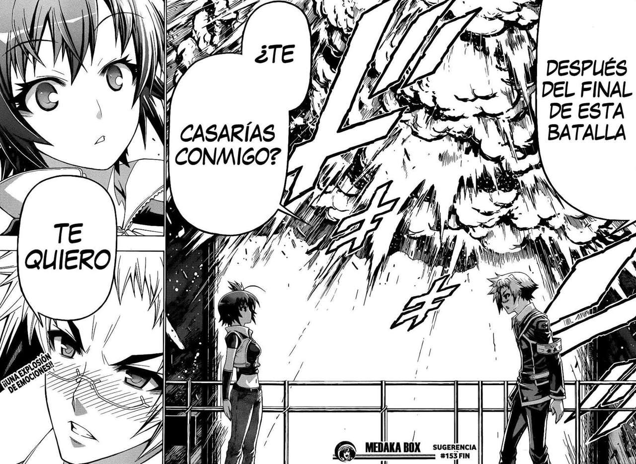 Read Medaka Box (es) Manga Online