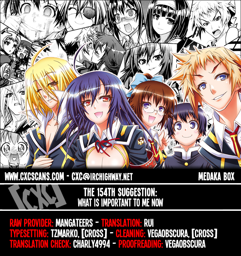 Read Medaka Box (es) Manga Online