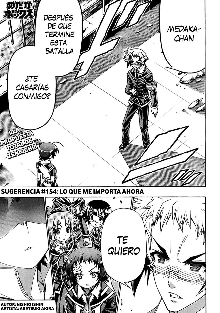 Read Medaka Box (es) Manga Online