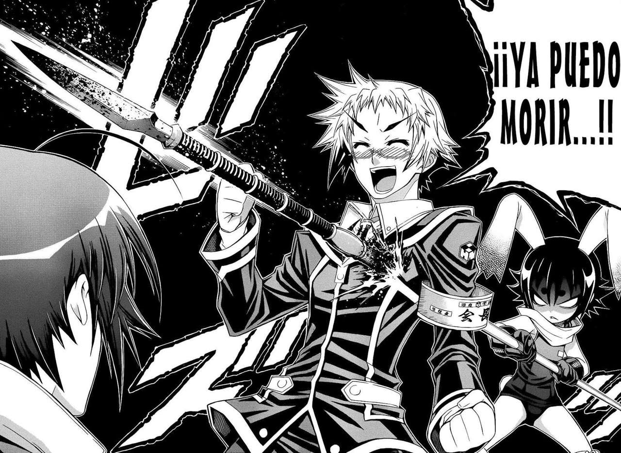 Read Medaka Box (es) Manga Online