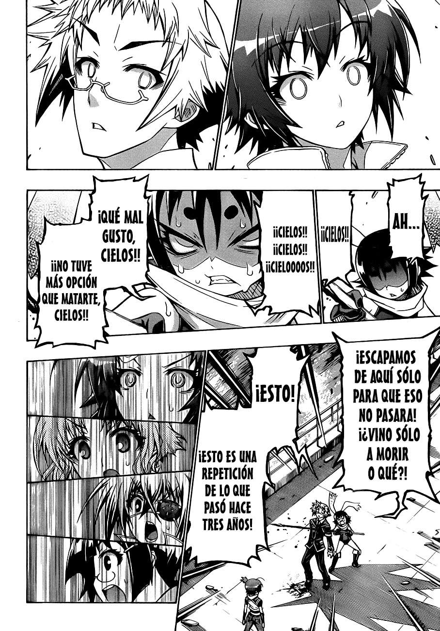 Read Medaka Box (es) Manga Online