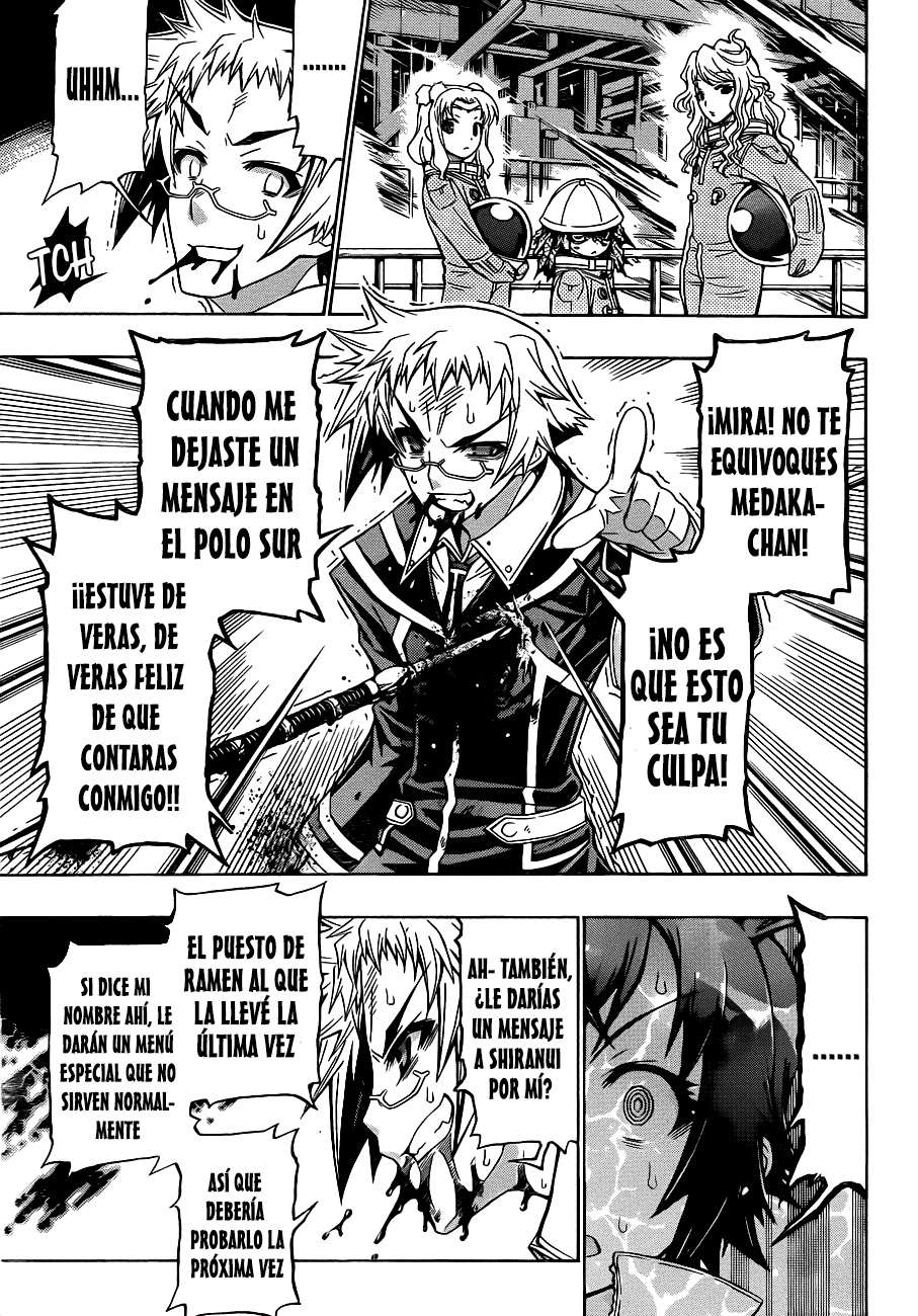 Read Medaka Box (es) Manga Online
