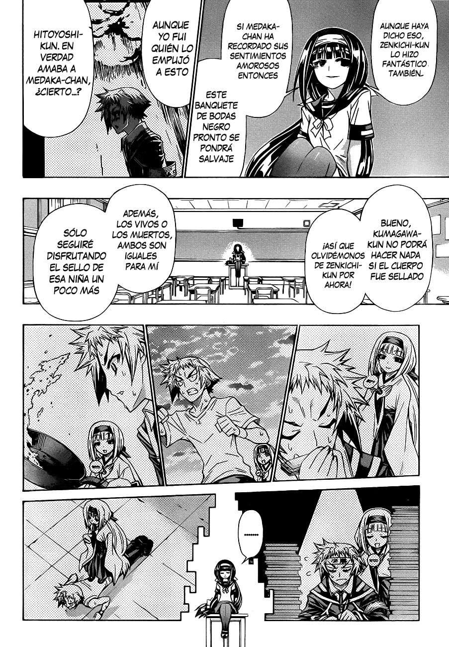 Read Medaka Box (es) Manga Online