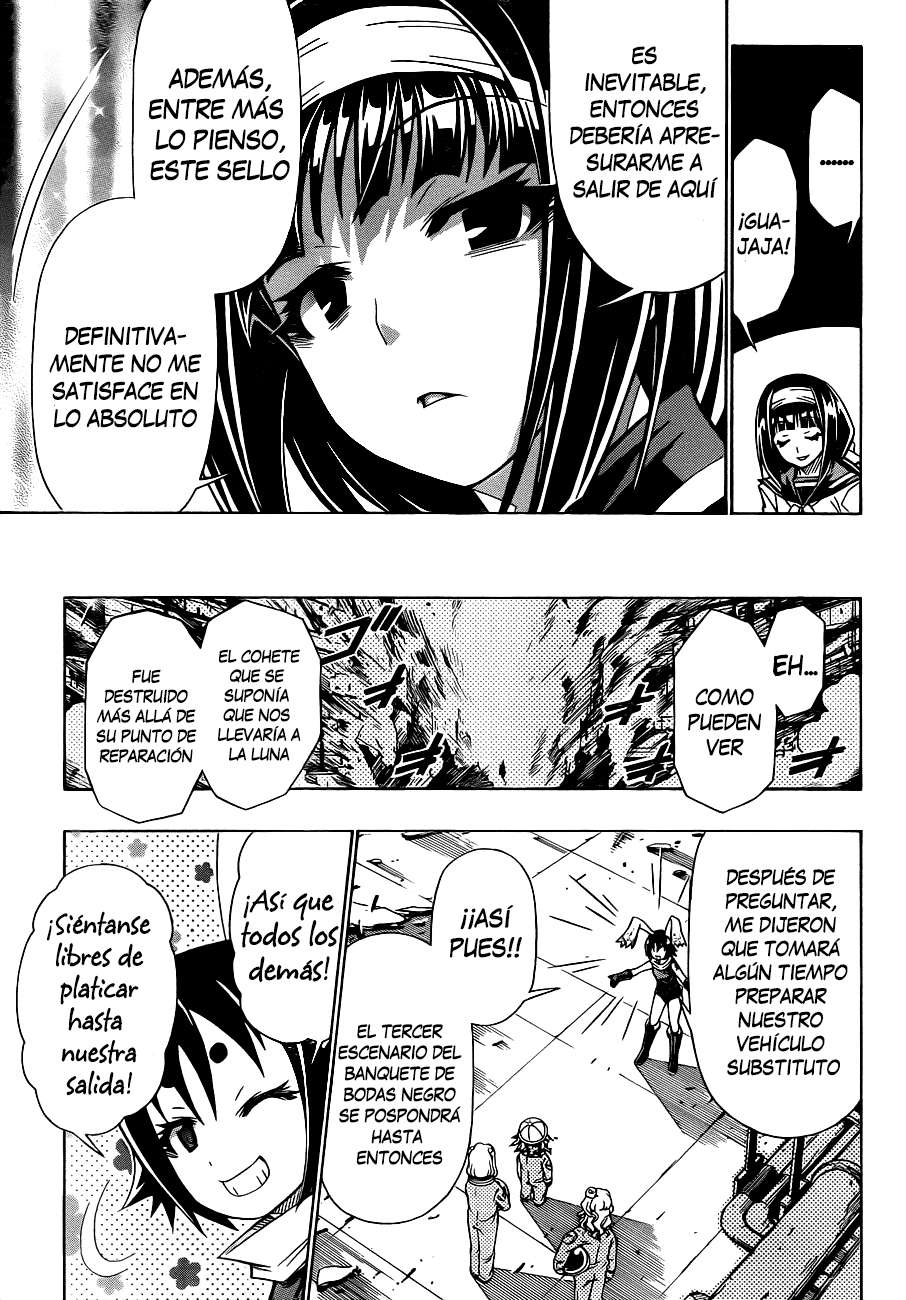 Read Medaka Box (es) Manga Online