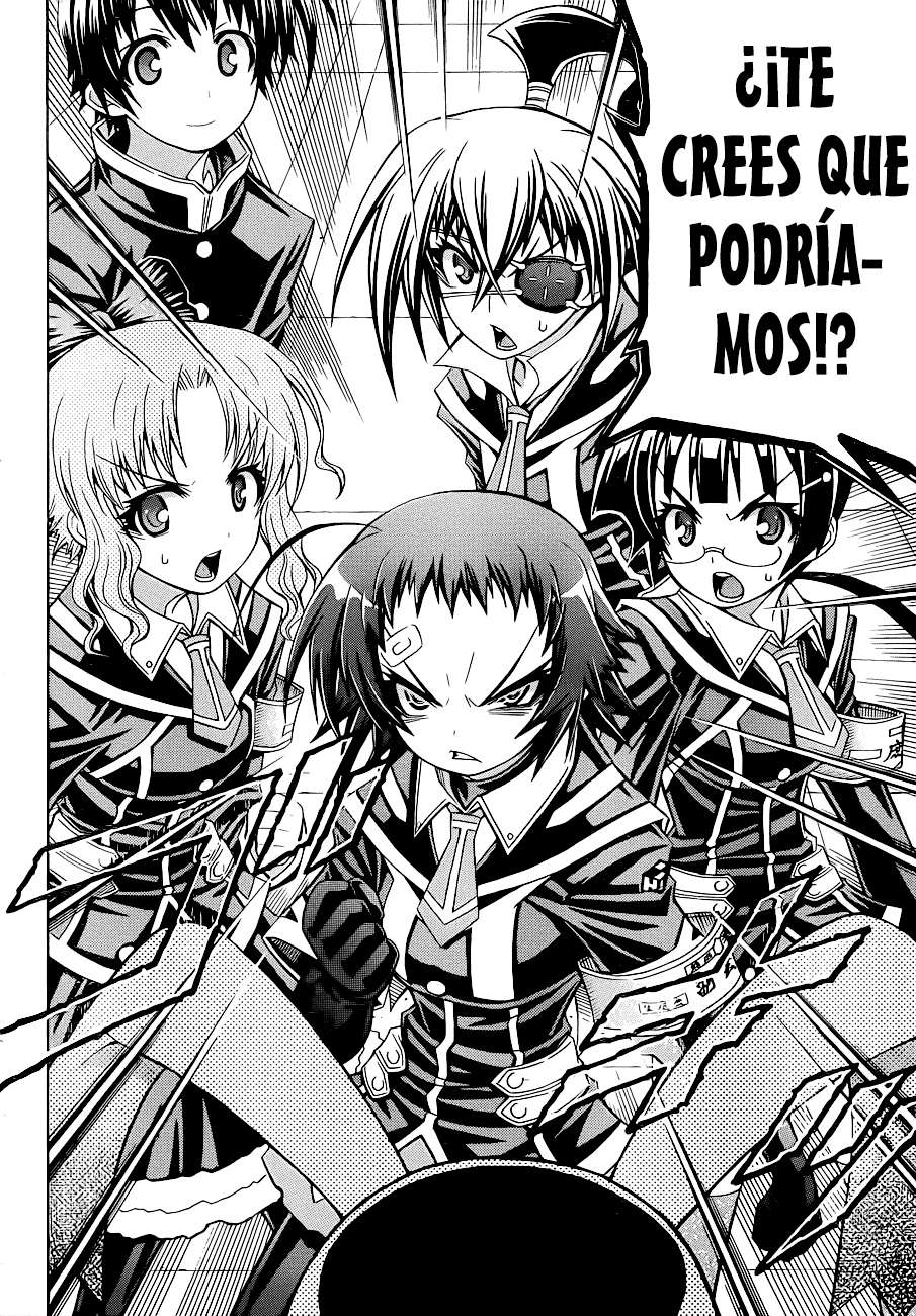 Read Medaka Box (es) Manga Online