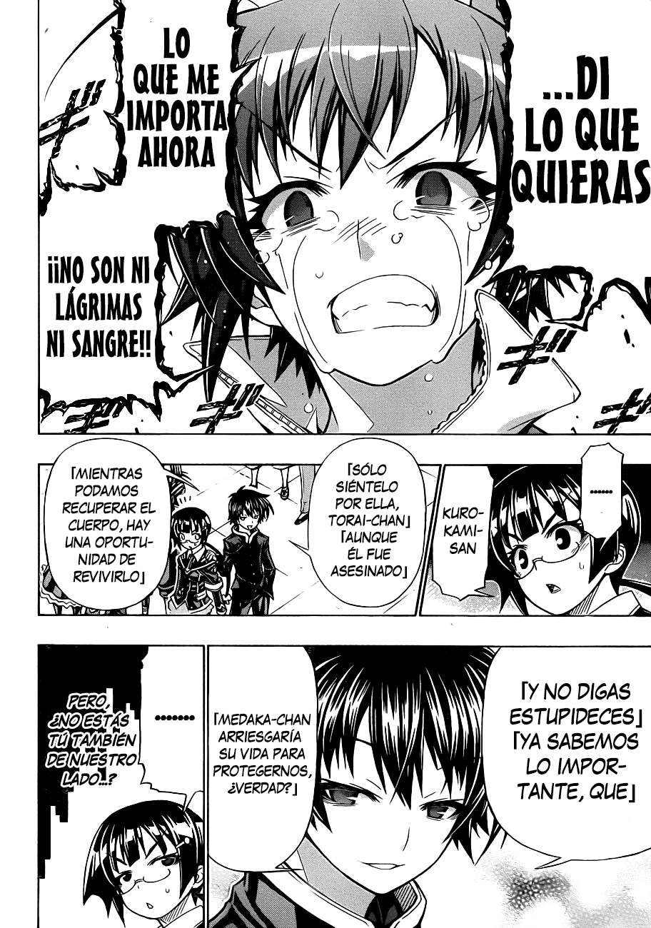 Read Medaka Box (es) Manga Online