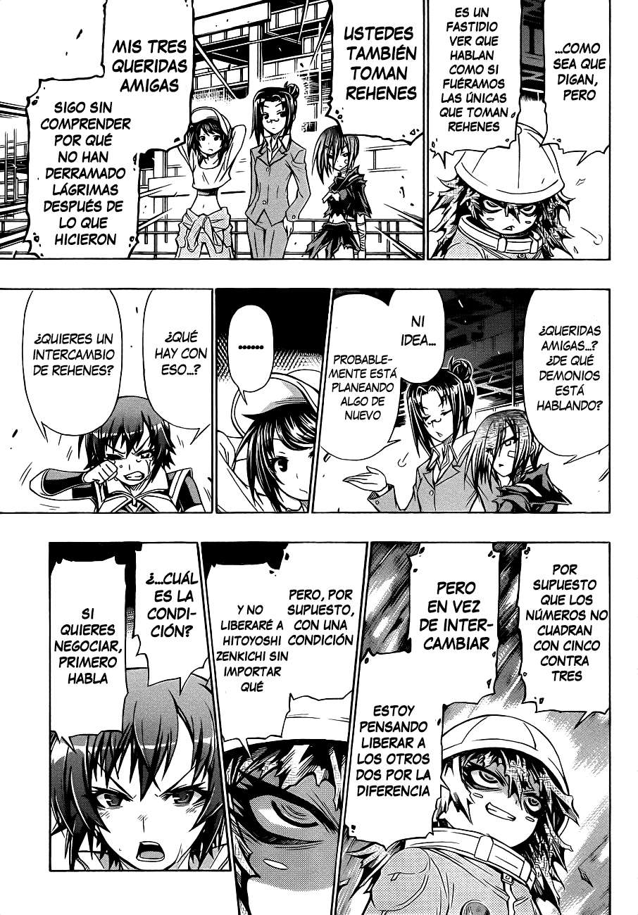 Read Medaka Box (es) Manga Online