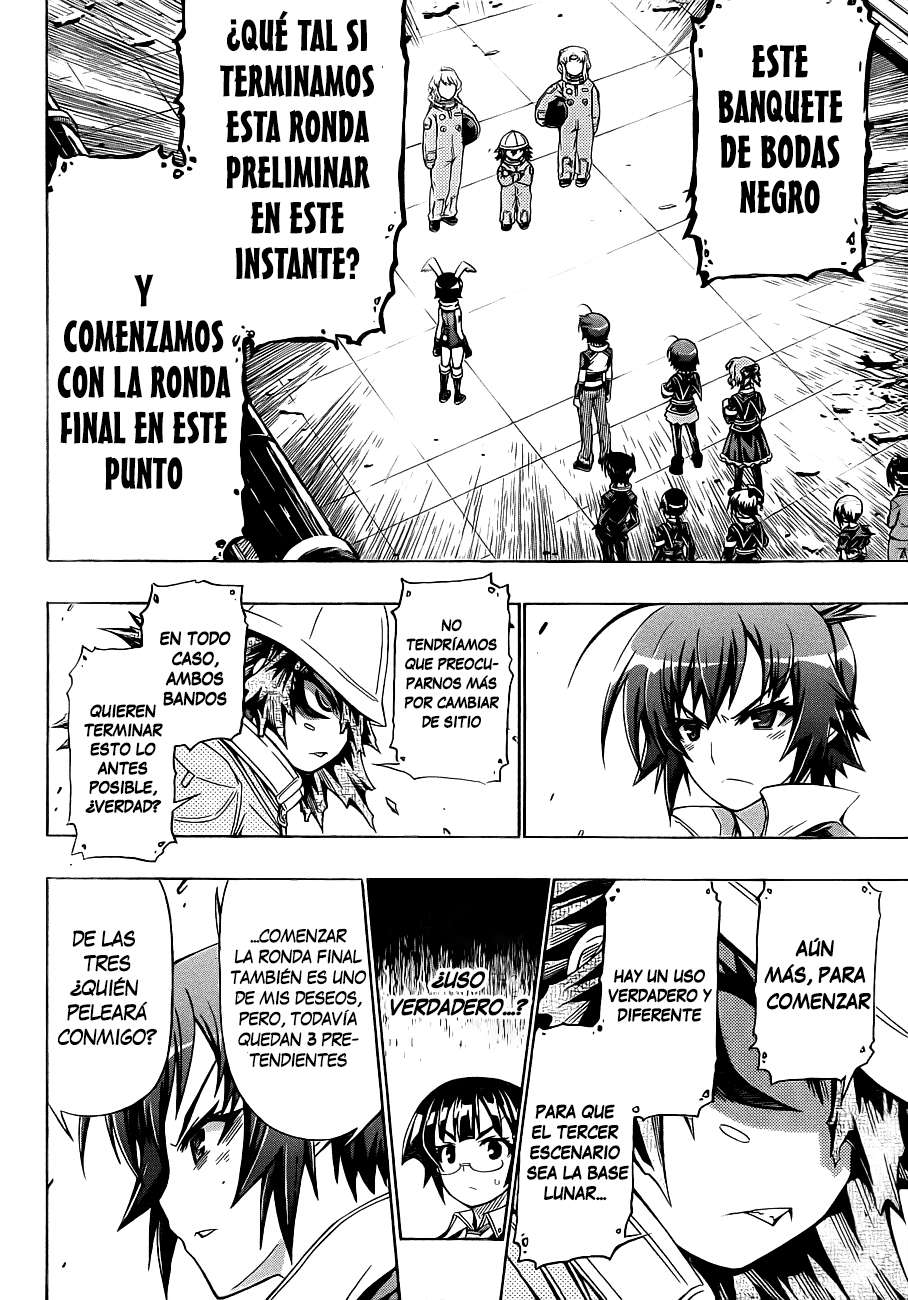 Read Medaka Box (es) Manga Online