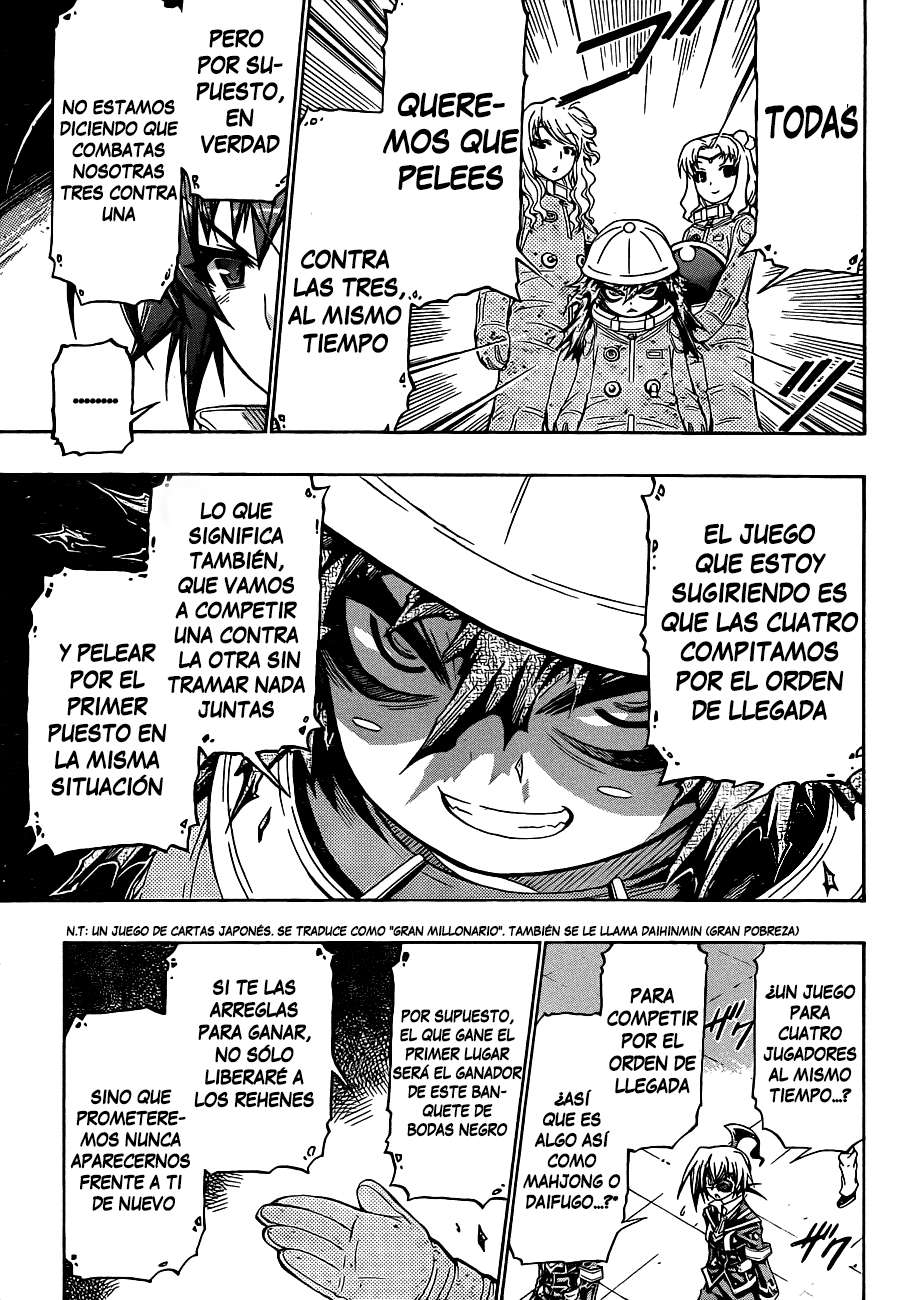 Read Medaka Box (es) Manga Online