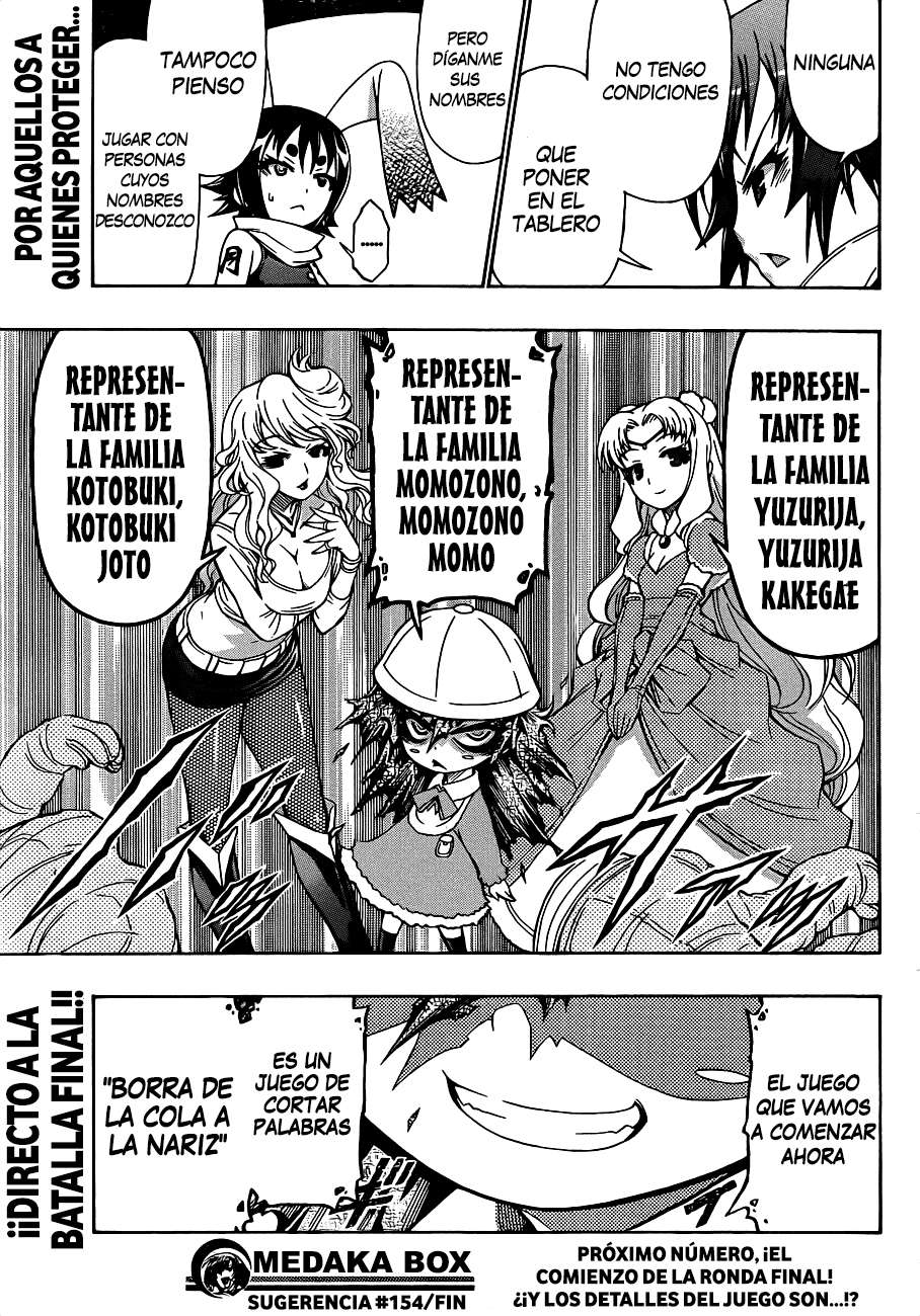 Read Medaka Box (es) Manga Online