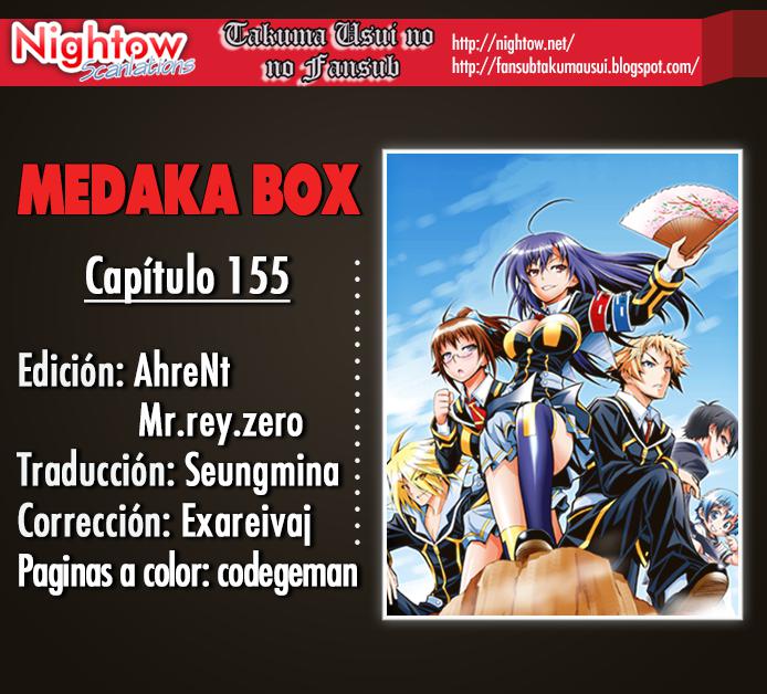 Read Medaka Box (es) Manga Online