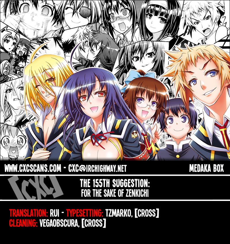 Read Medaka Box (es) Manga Online