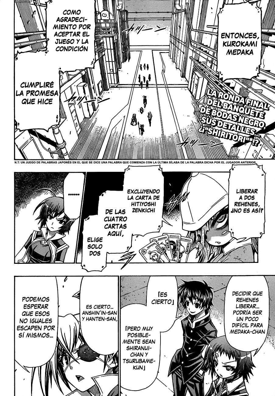 Read Medaka Box (es) Manga Online