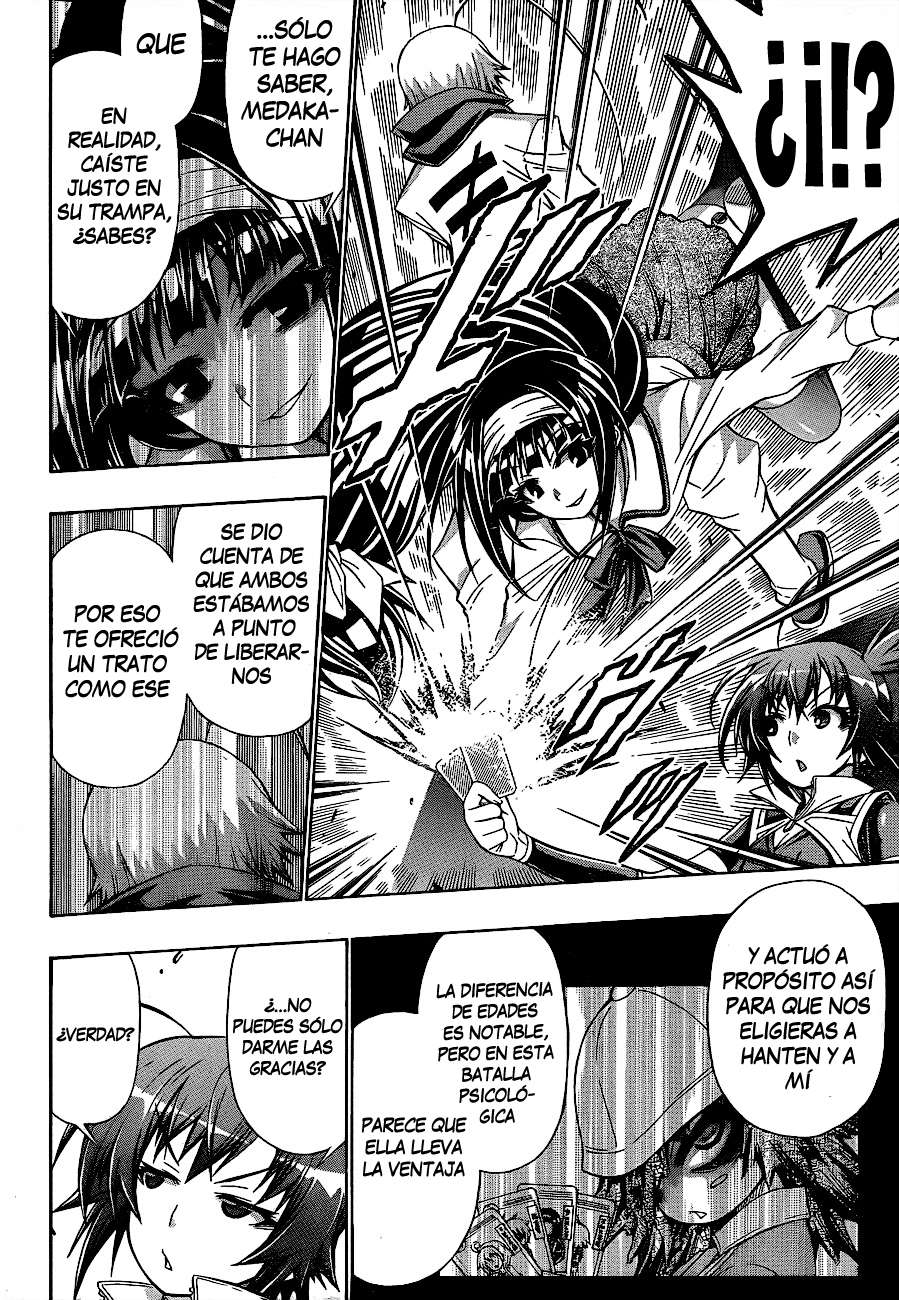 Read Medaka Box (es) Manga Online