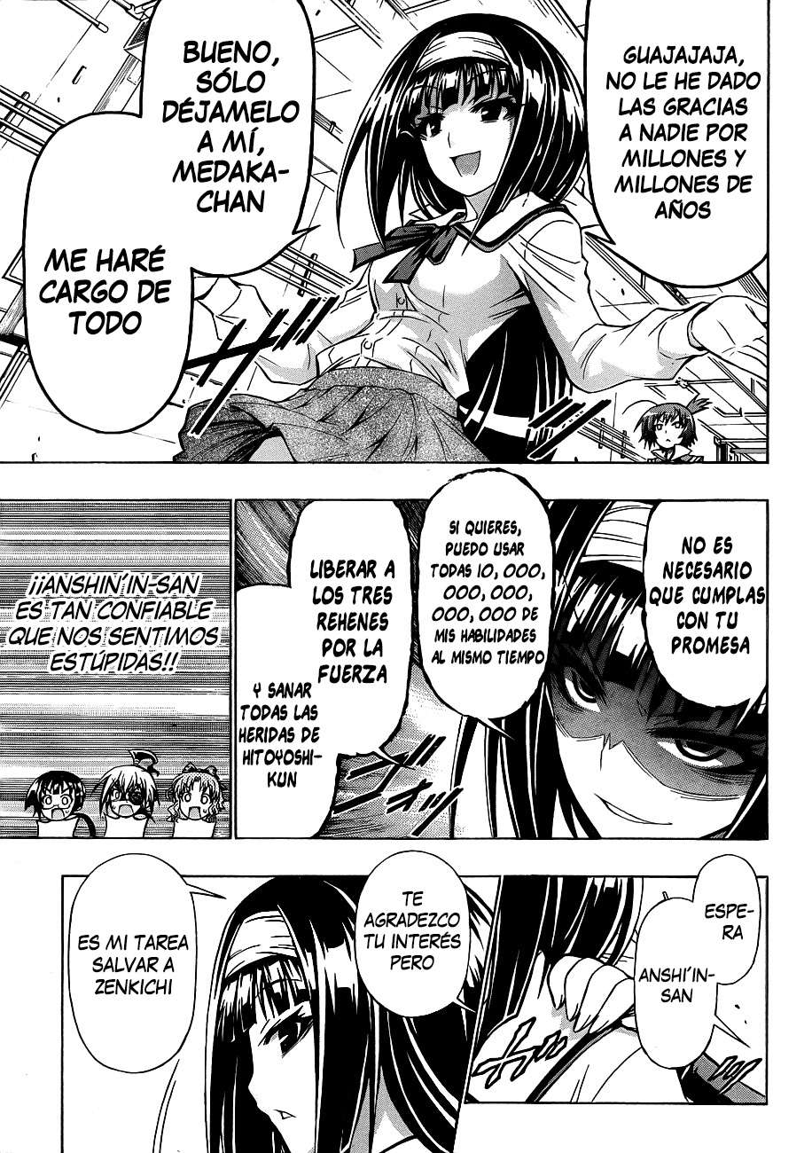 Read Medaka Box (es) Manga Online