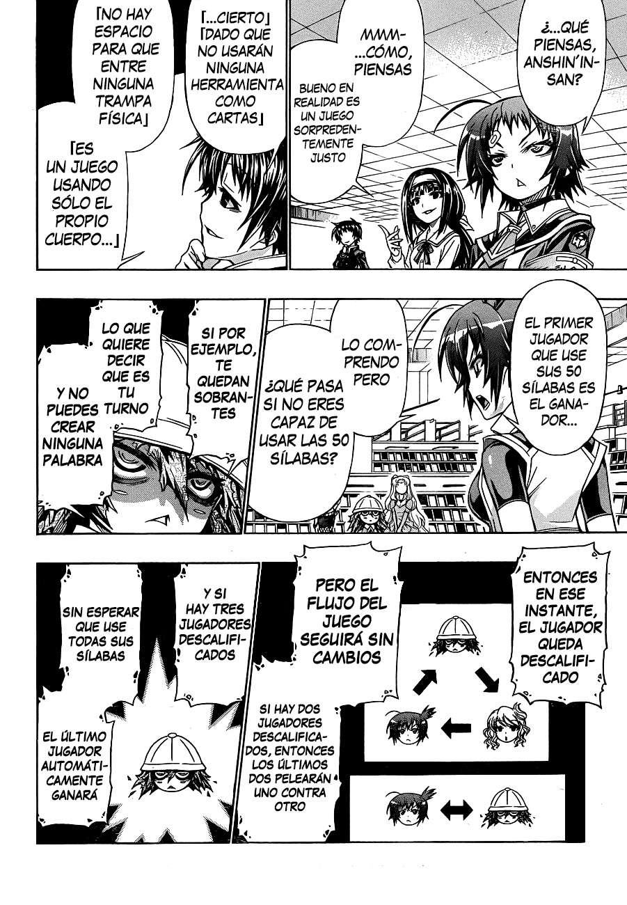Read Medaka Box (es) Manga Online