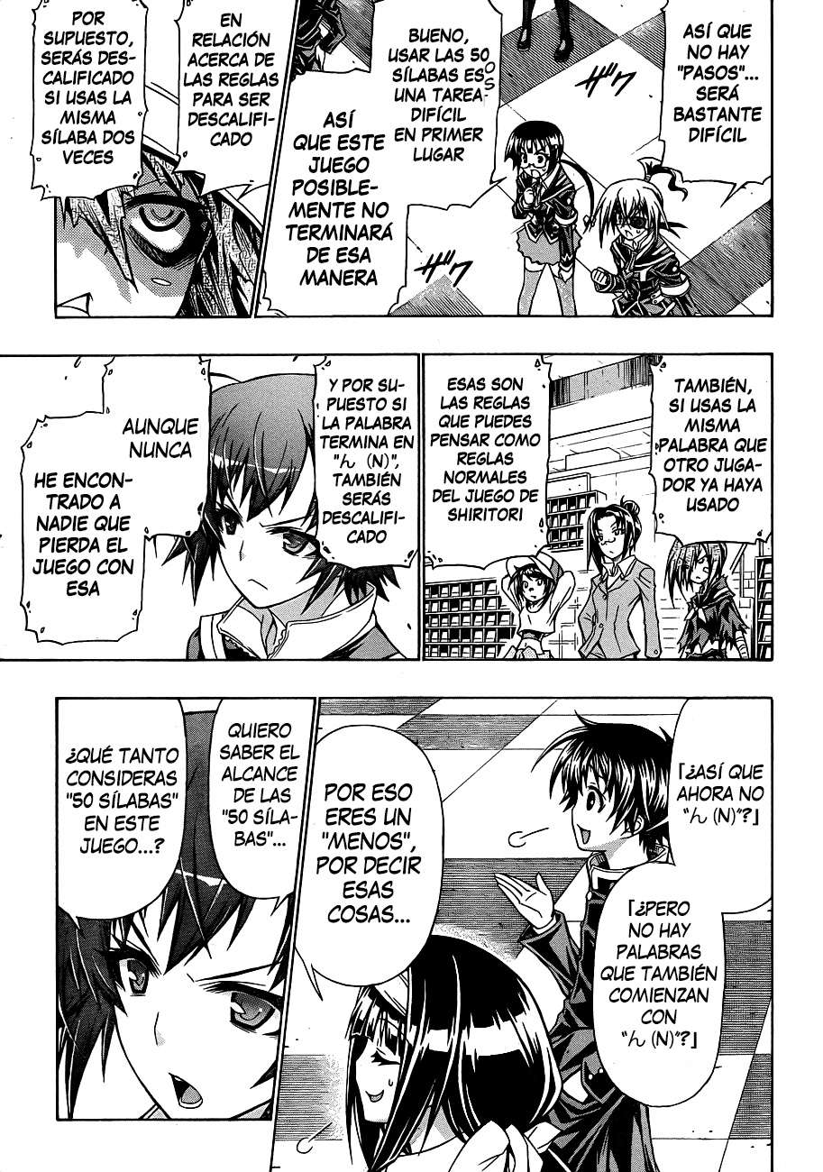 Read Medaka Box (es) Manga Online