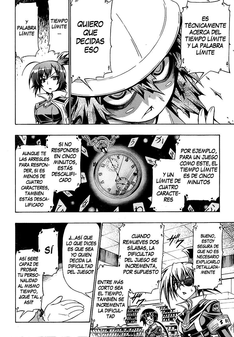 Read Medaka Box (es) Manga Online