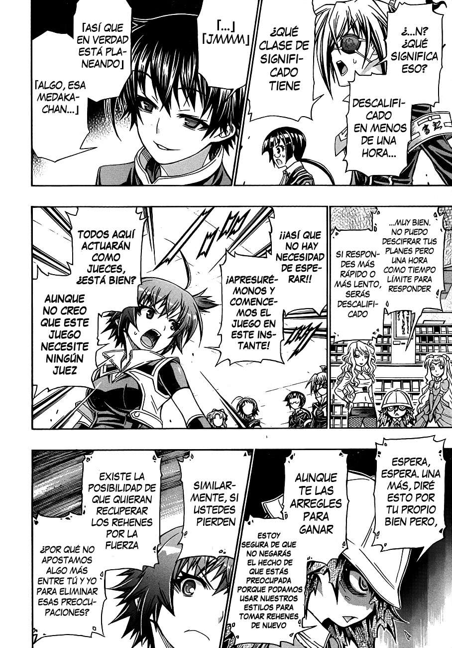 Read Medaka Box (es) Manga Online