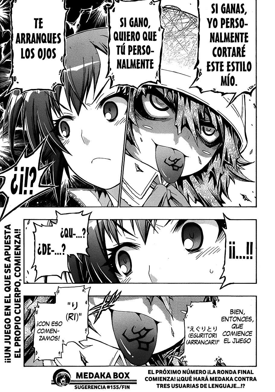 Read Medaka Box (es) Manga Online