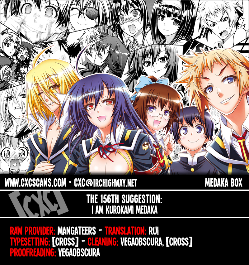 Read Medaka Box (es) Manga Online