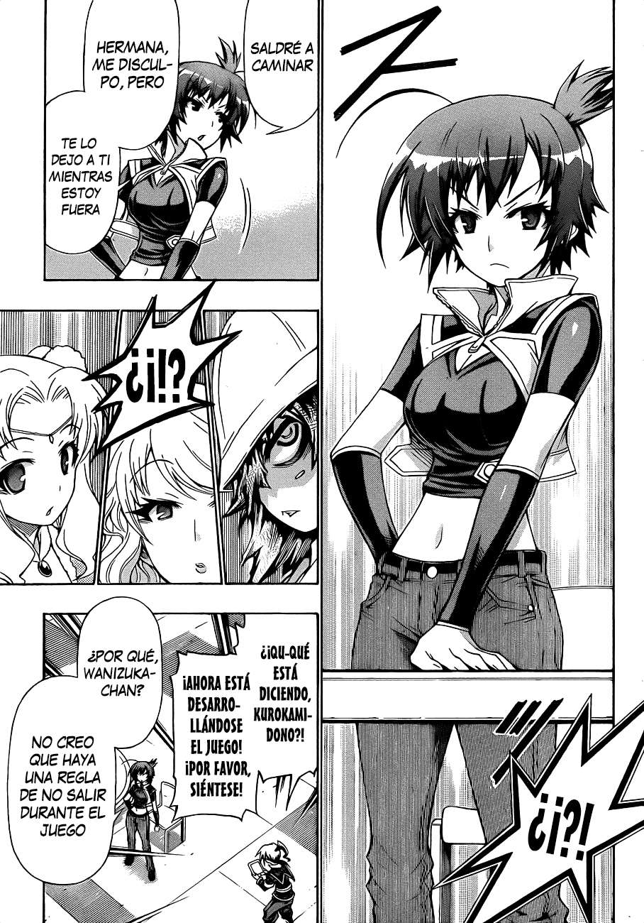 Read Medaka Box (es) Manga Online