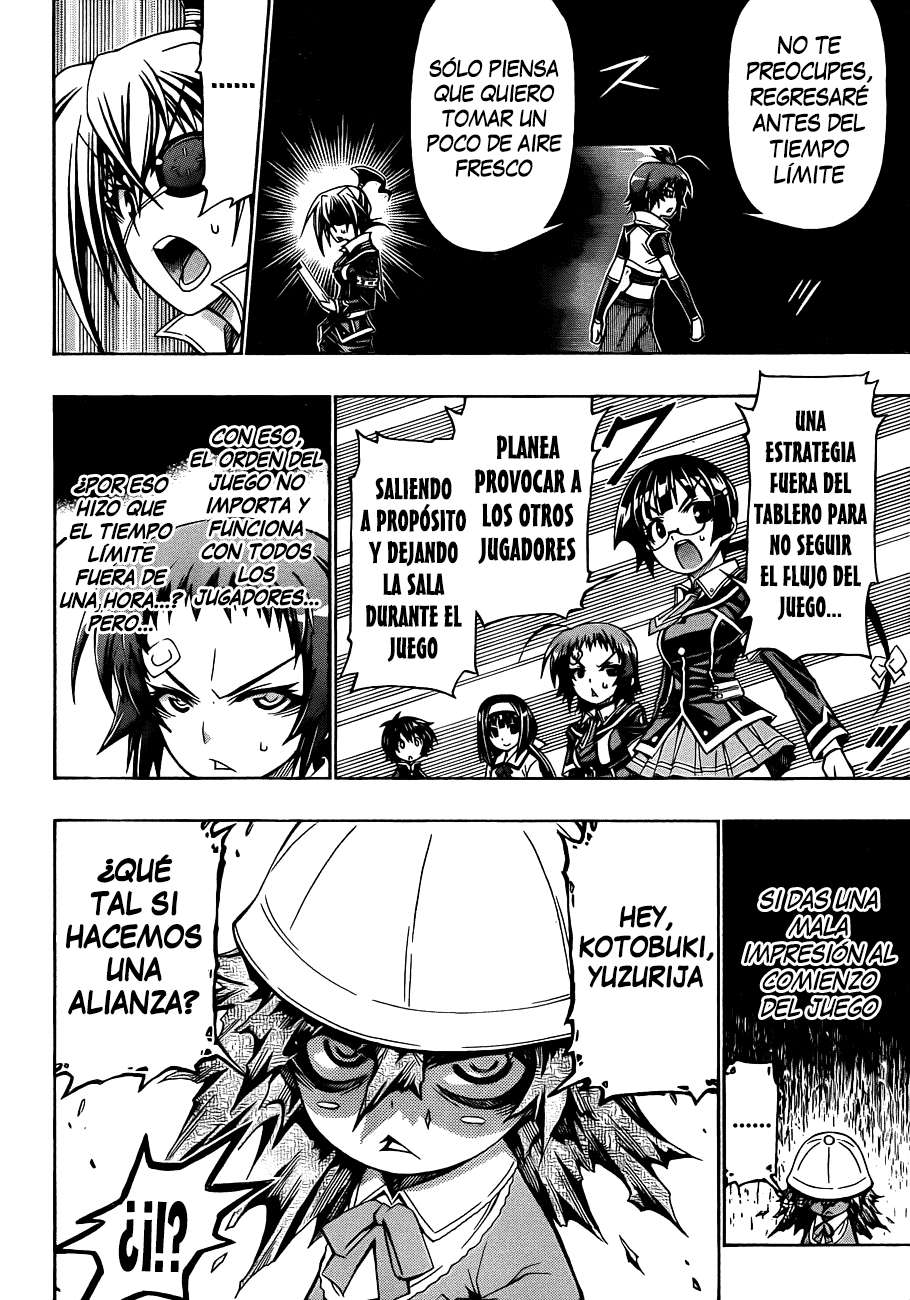 Read Medaka Box (es) Manga Online