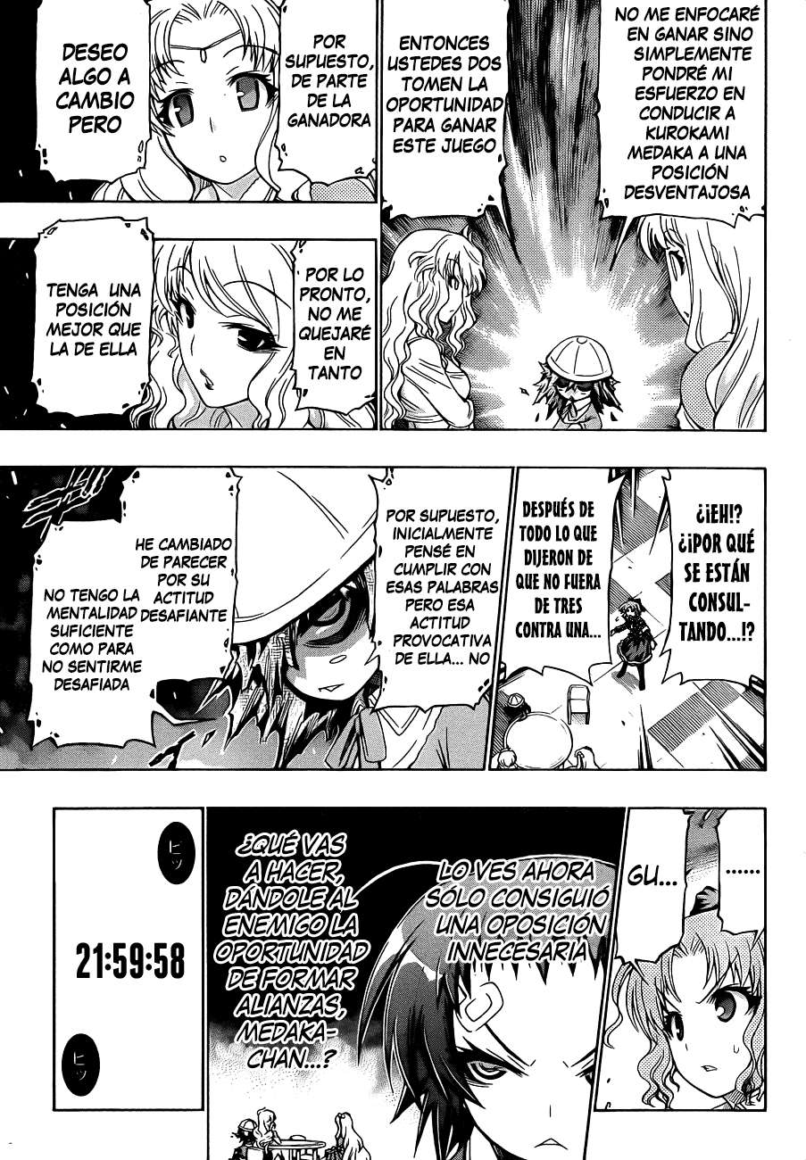 Read Medaka Box (es) Manga Online