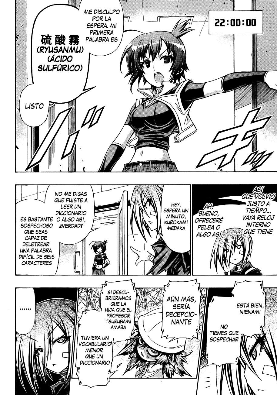 Read Medaka Box (es) Manga Online