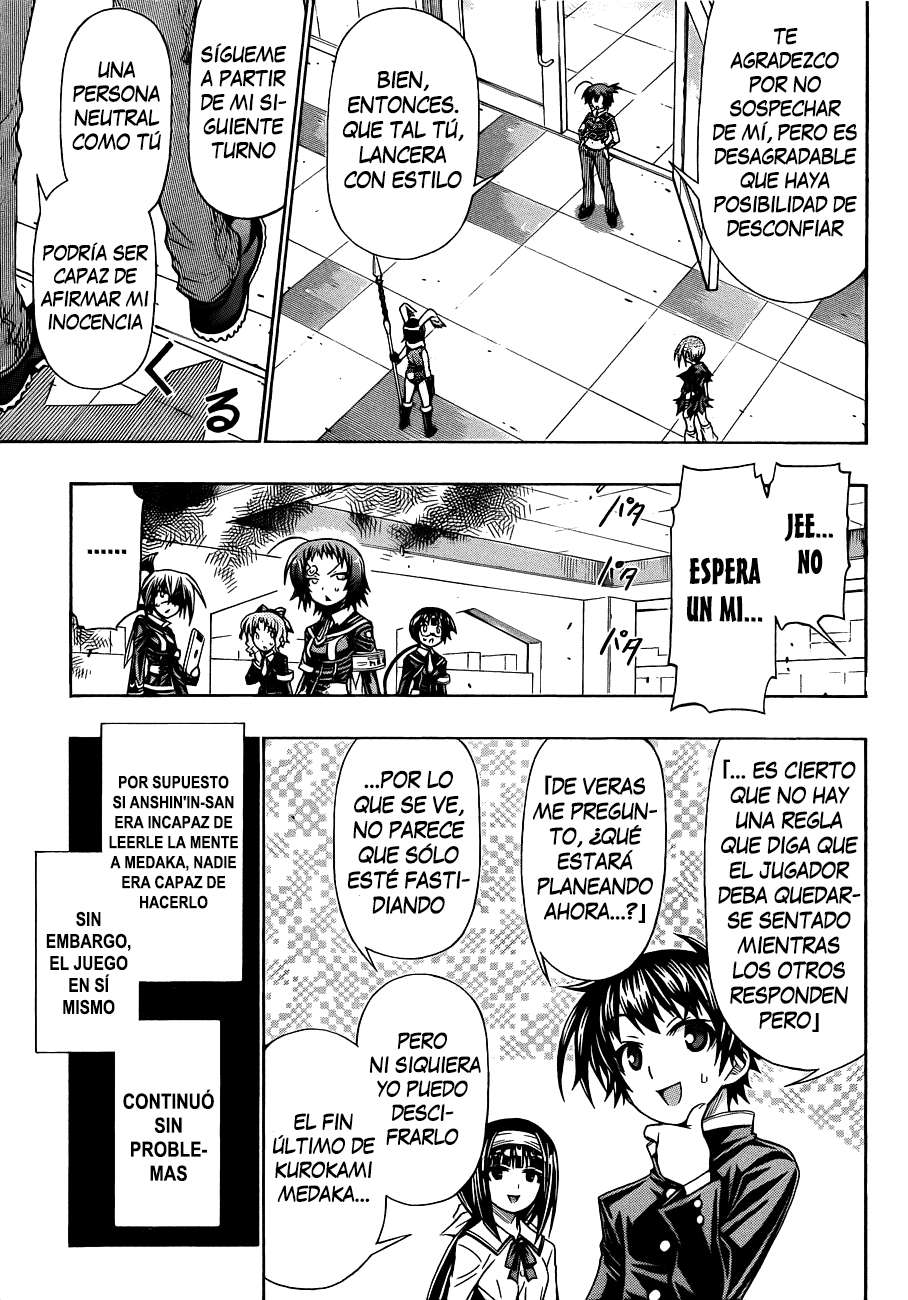 Read Medaka Box (es) Manga Online