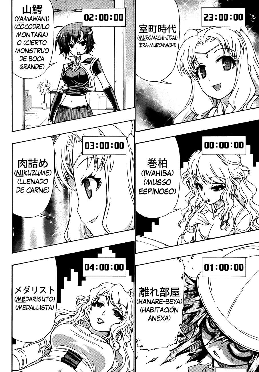 Read Medaka Box (es) Manga Online