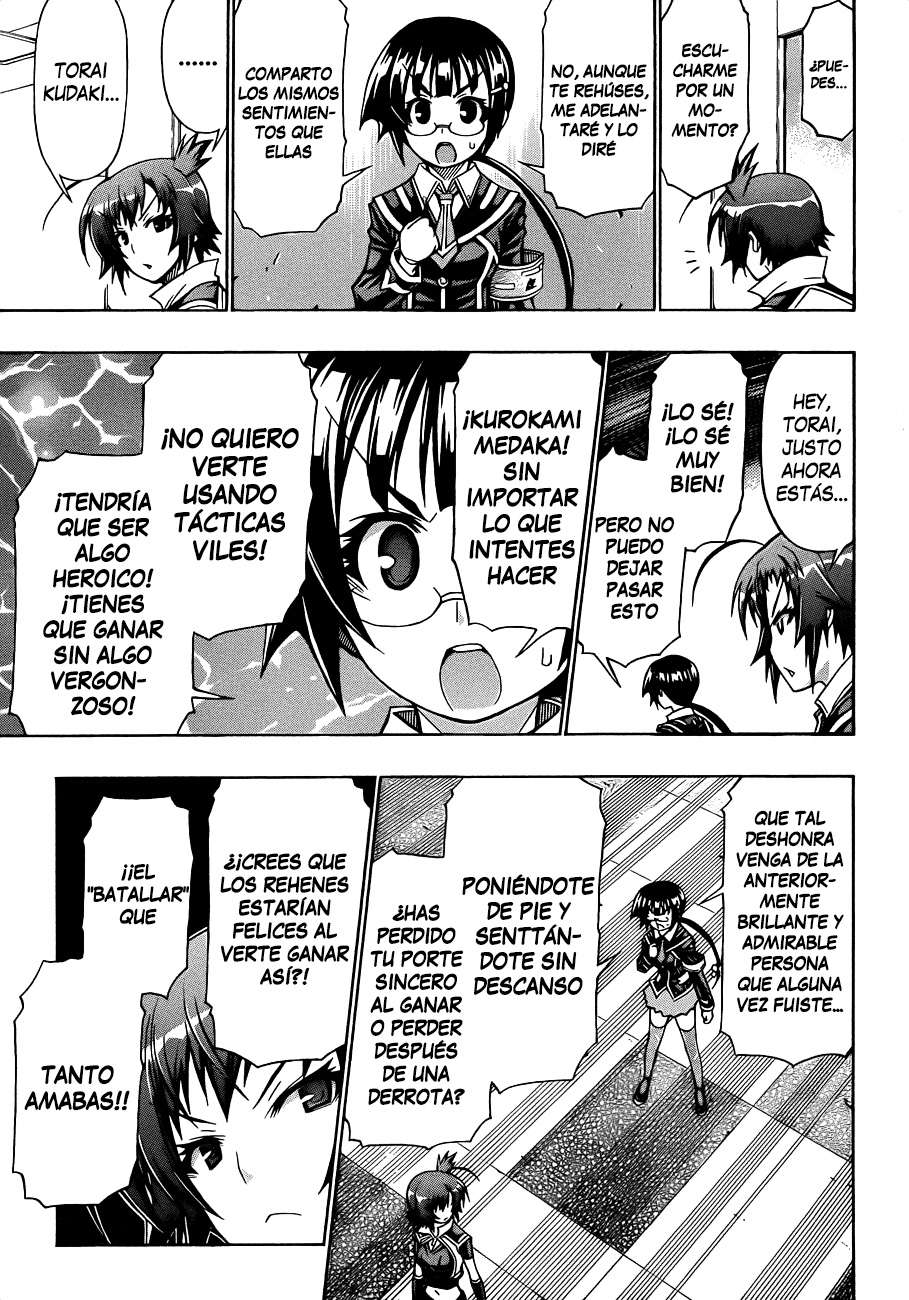 Read Medaka Box (es) Manga Online