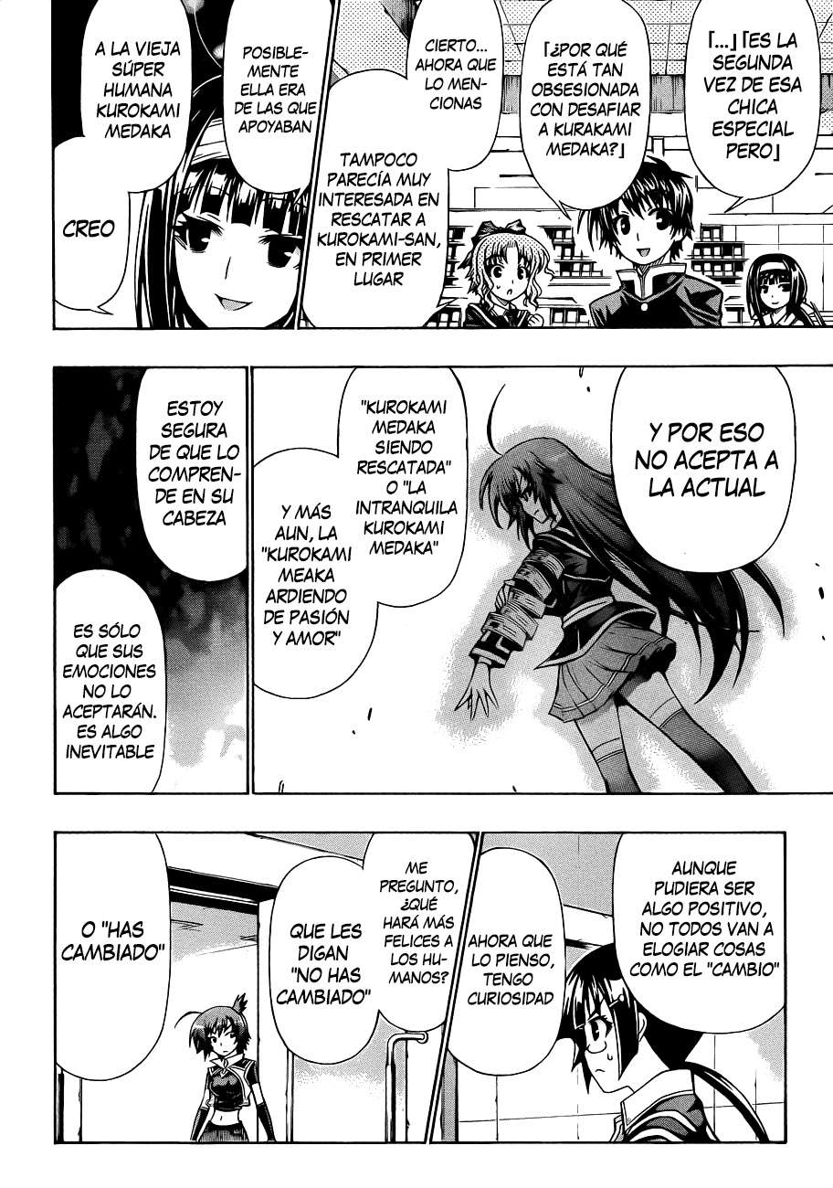 Read Medaka Box (es) Manga Online