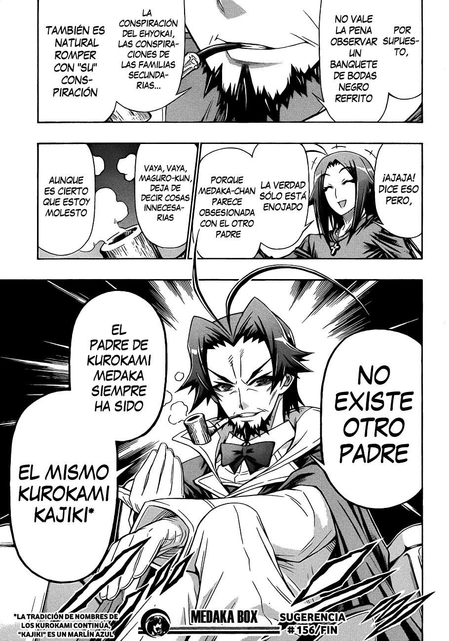 Read Medaka Box (es) Manga Online