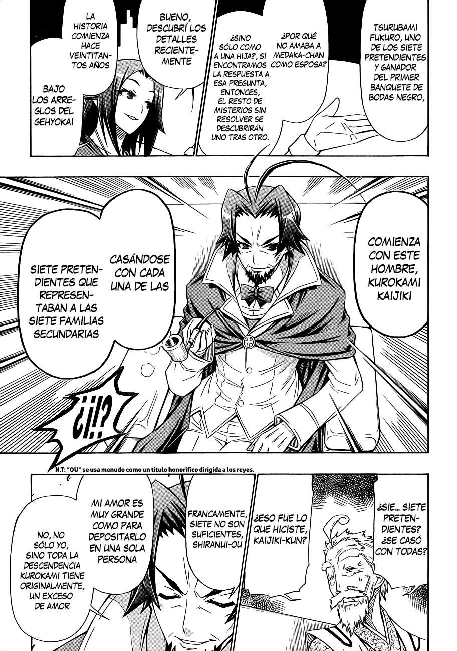 Read Medaka Box (es) Manga Online