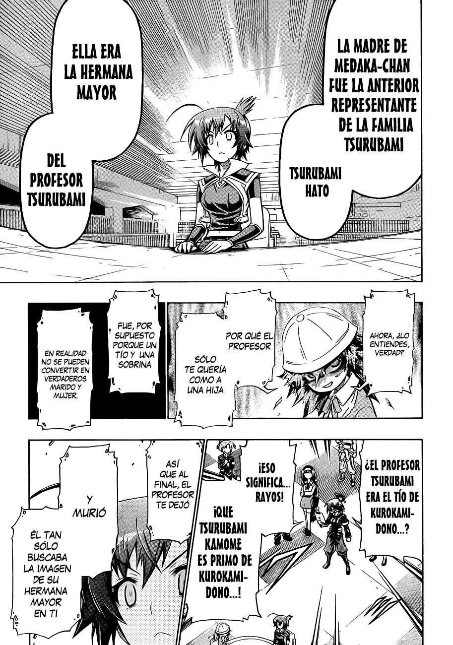 Read Medaka Box (es) Manga Online