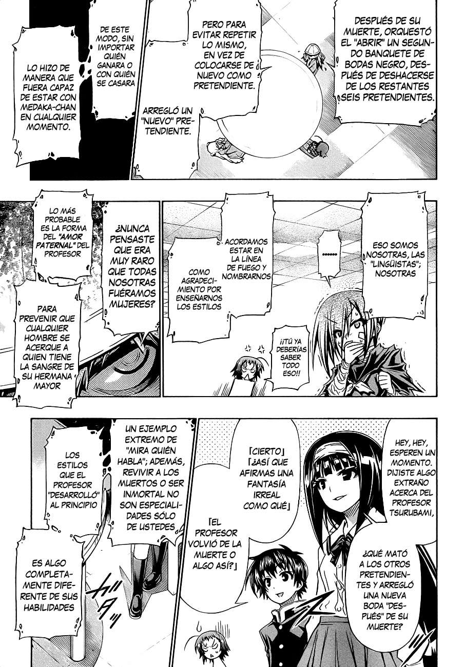 Read Medaka Box (es) Manga Online