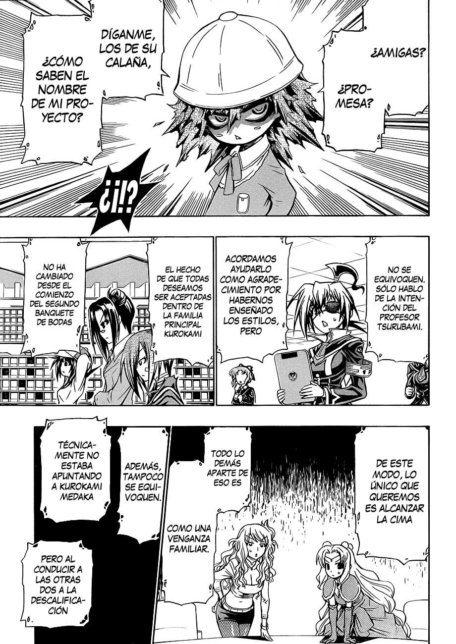 Read Medaka Box (es) Manga Online