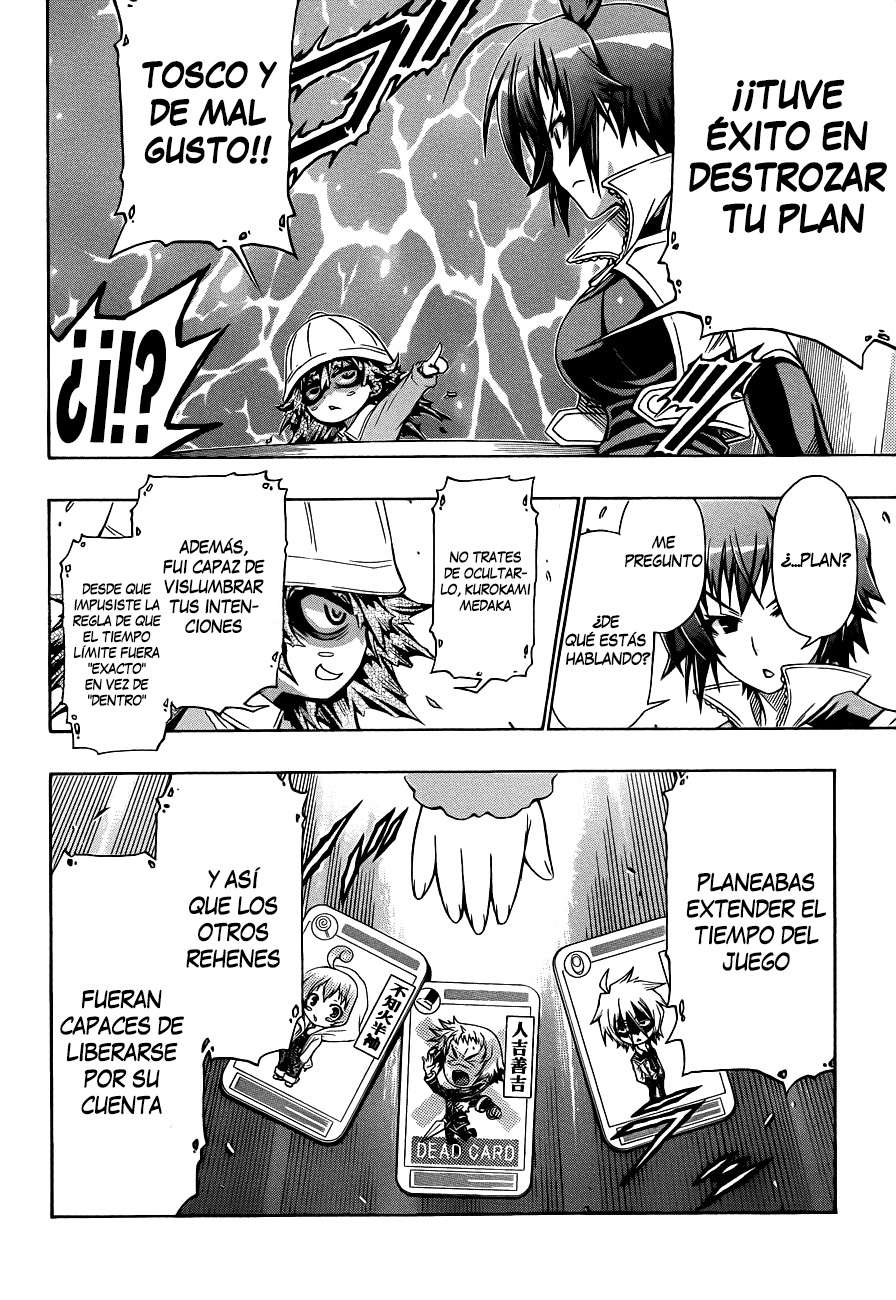 Read Medaka Box (es) Manga Online