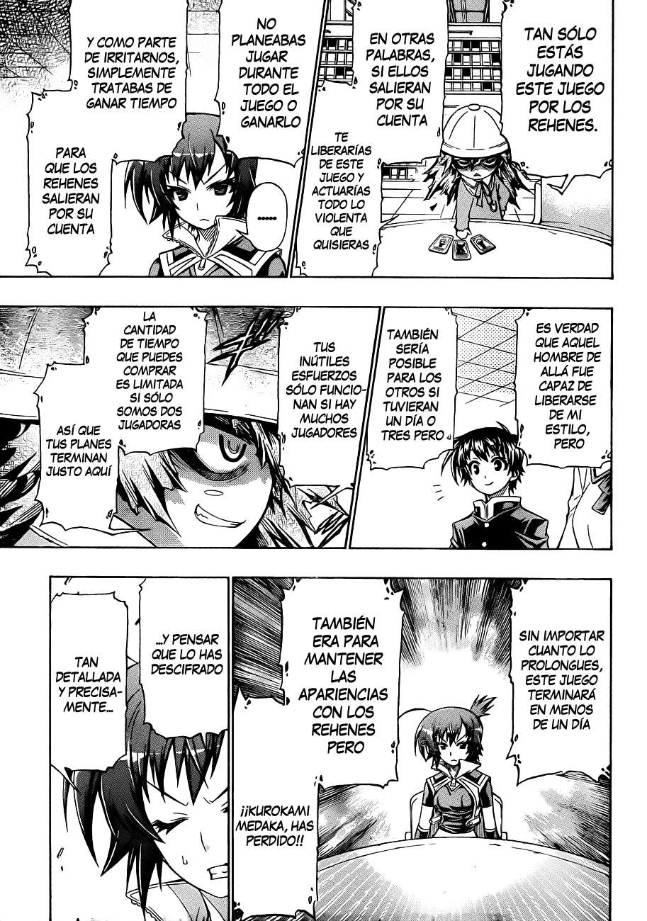 Read Medaka Box (es) Manga Online
