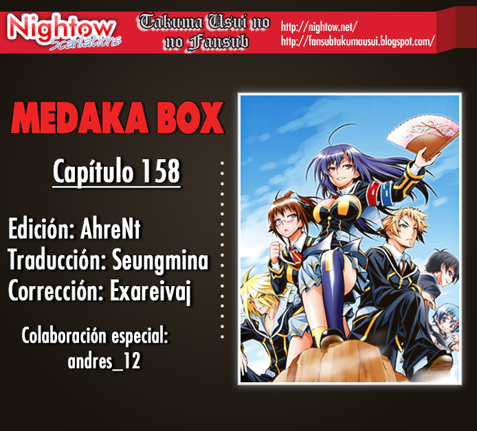 Read Medaka Box (es) Manga Online