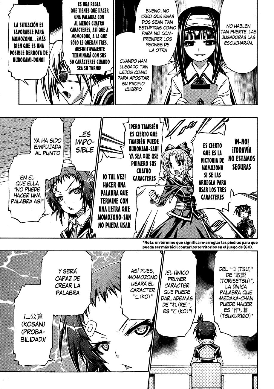 Read Medaka Box (es) Manga Online