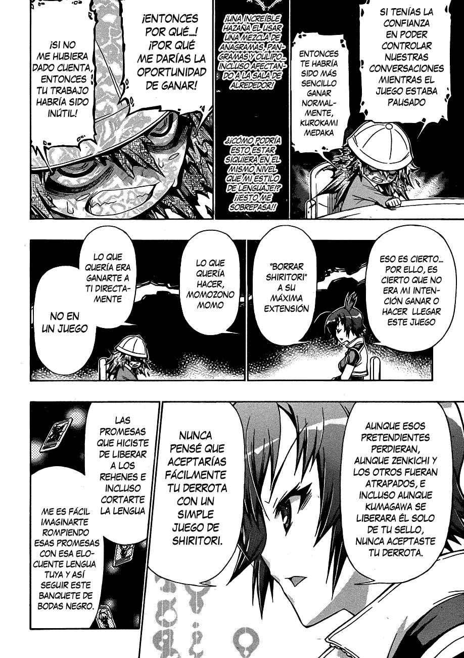 Read Medaka Box (es) Manga Online