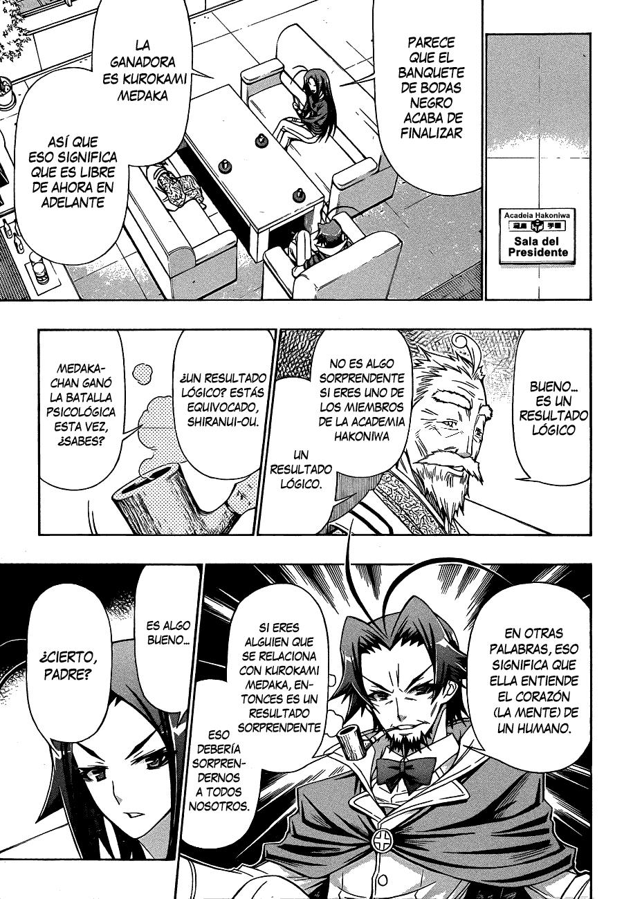 Read Medaka Box (es) Manga Online