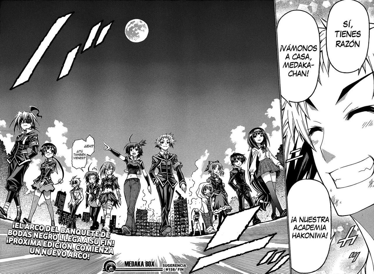 Read Medaka Box (es) Manga Online
