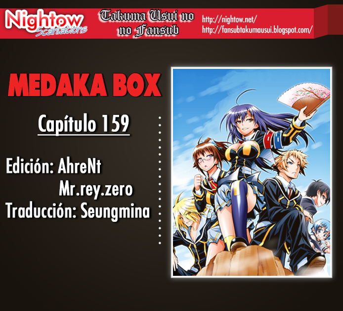 Read Medaka Box (es) Manga Online