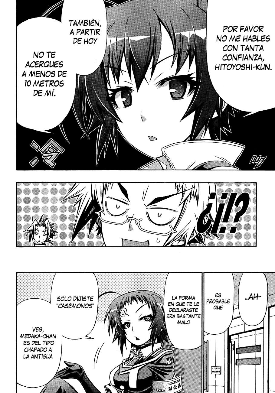 Read Medaka Box (es) Manga Online