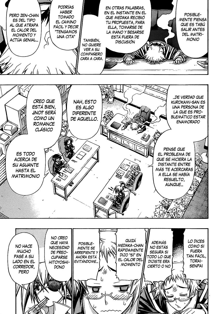 Read Medaka Box (es) Manga Online