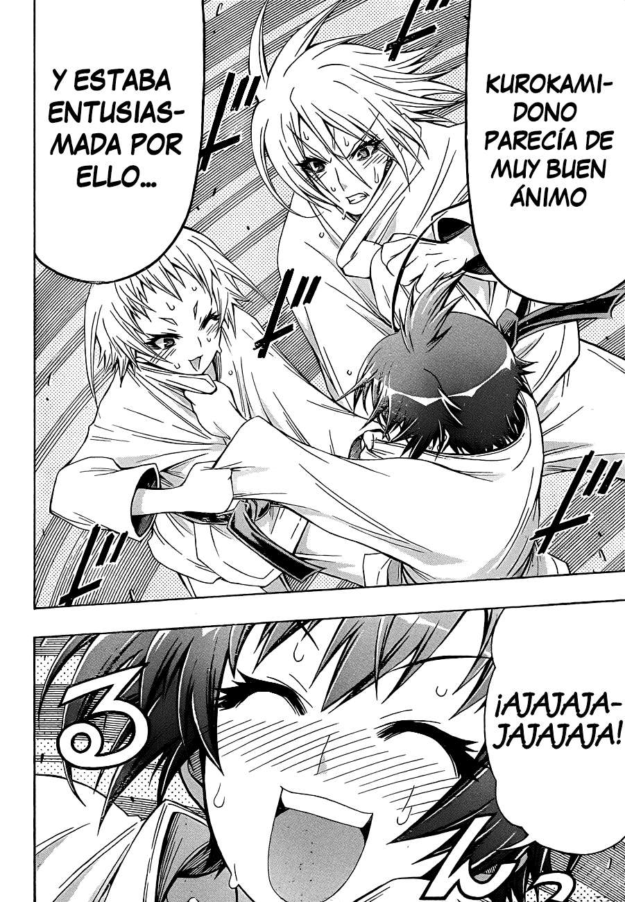 Read Medaka Box (es) Manga Online